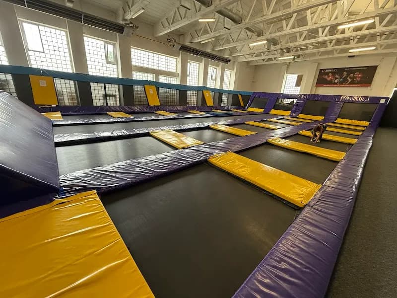 JumpPark Prague amusement park in Prague, PRG