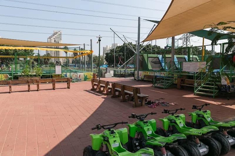 Jumpsquare Trampoline Park trampoline in Tel Aviv, TA