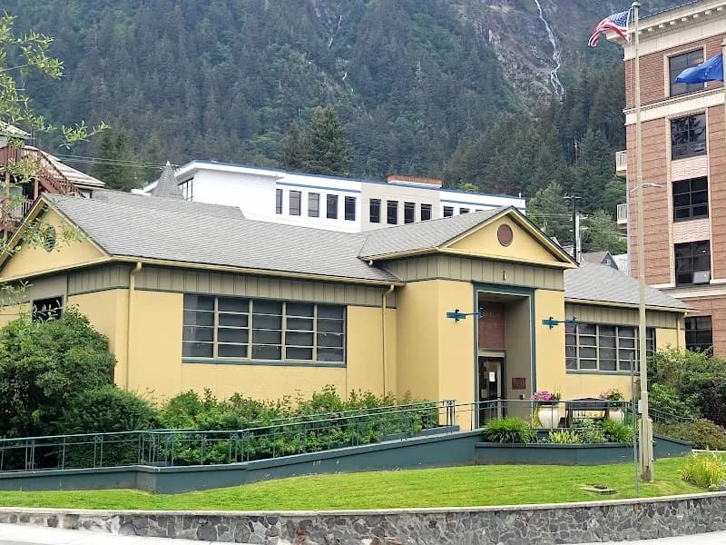 View of Juneau-Douglas City Museum in Juneau, AK