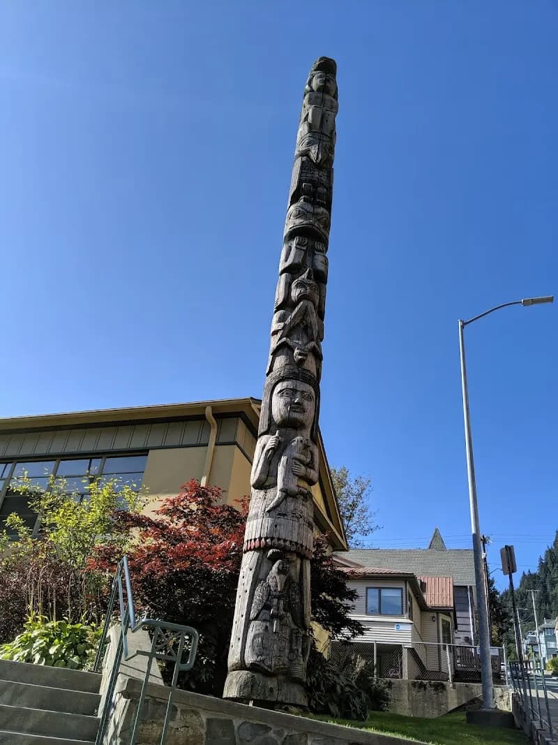 View of Juneau-Douglas City Museum in Juneau, AK