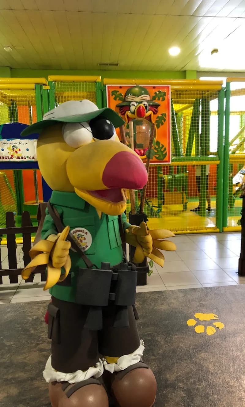 Jungla Mágica playground in Leganés, Madrid