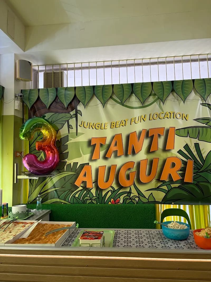 View of Jungle Beat Fun Location in Corsico, Lombardy