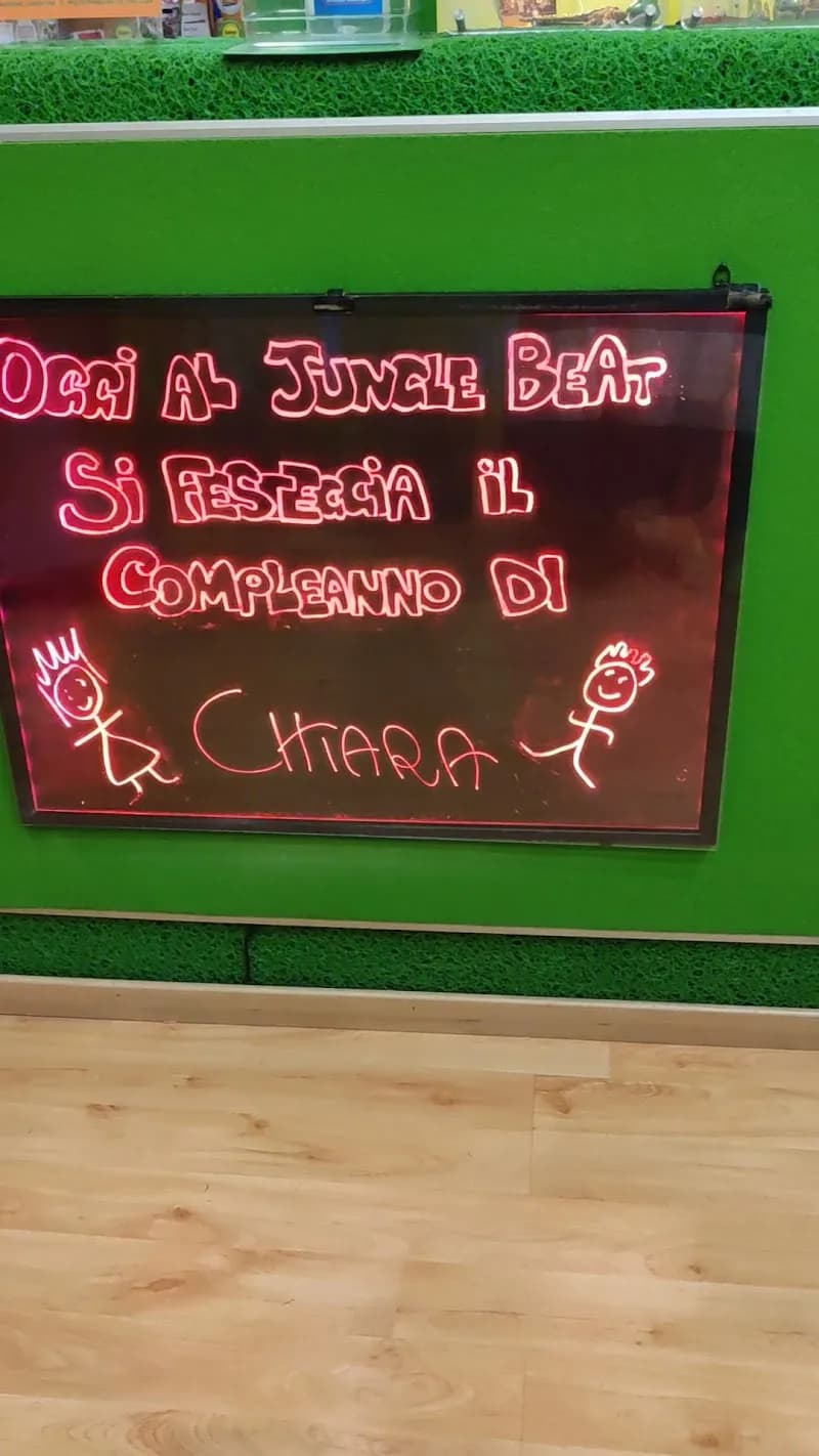 View of Jungle Beat Fun Location in Corsico, Lombardy