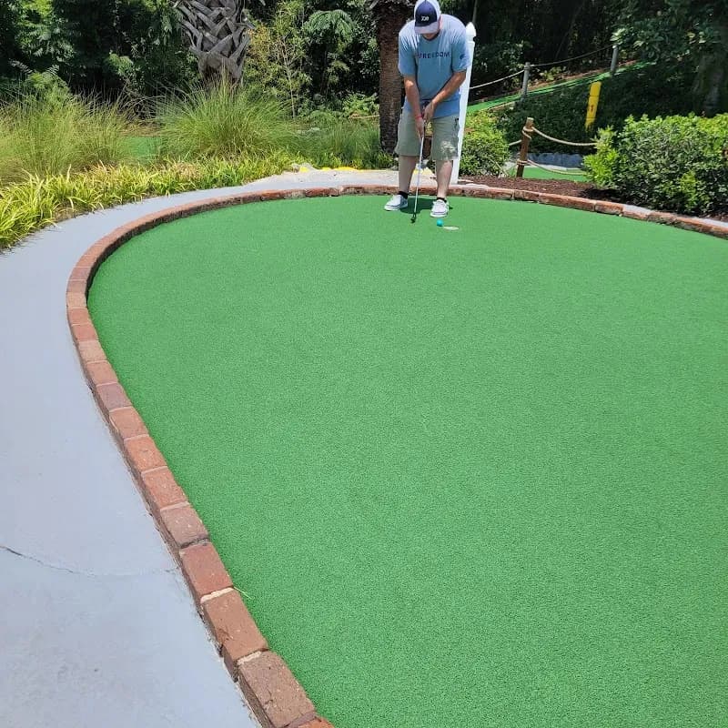 View of Jungle Safari Golf in Myrtle Beach, SC