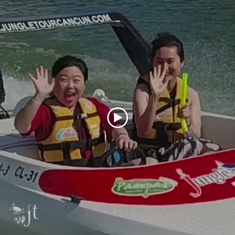 View of Jungle Tour Adventure in Cancun, QR