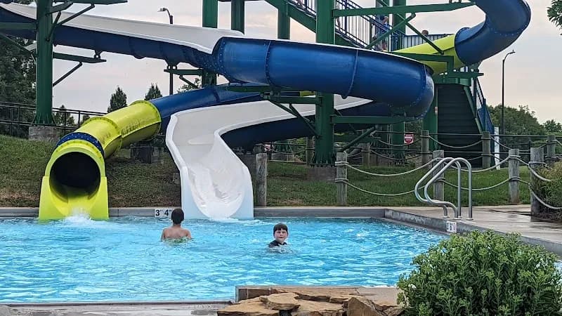 View of Juniper Hill Aquatic Center in Lexington, KY