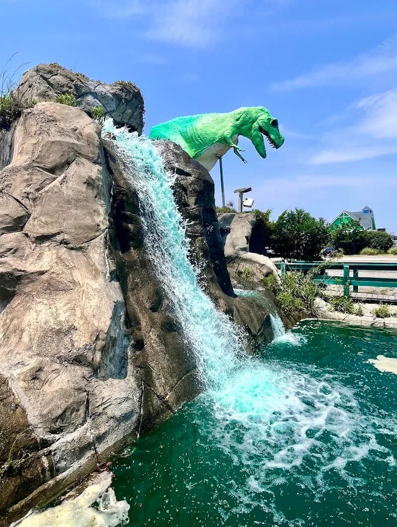 View of Jurassic Putt in Nags Head, NC