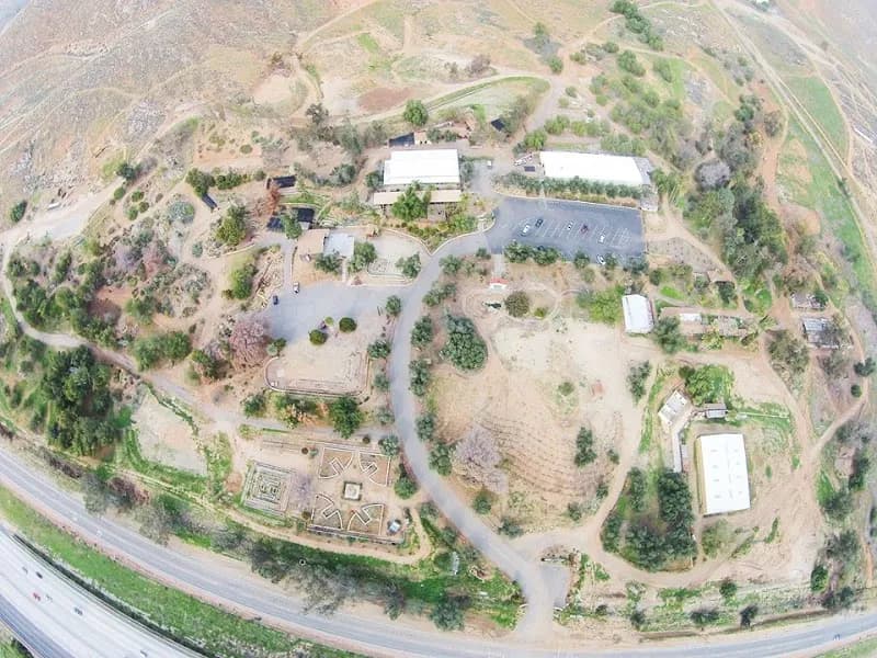 Jurupa Mountains Discovery Center museum in Riverside, CA