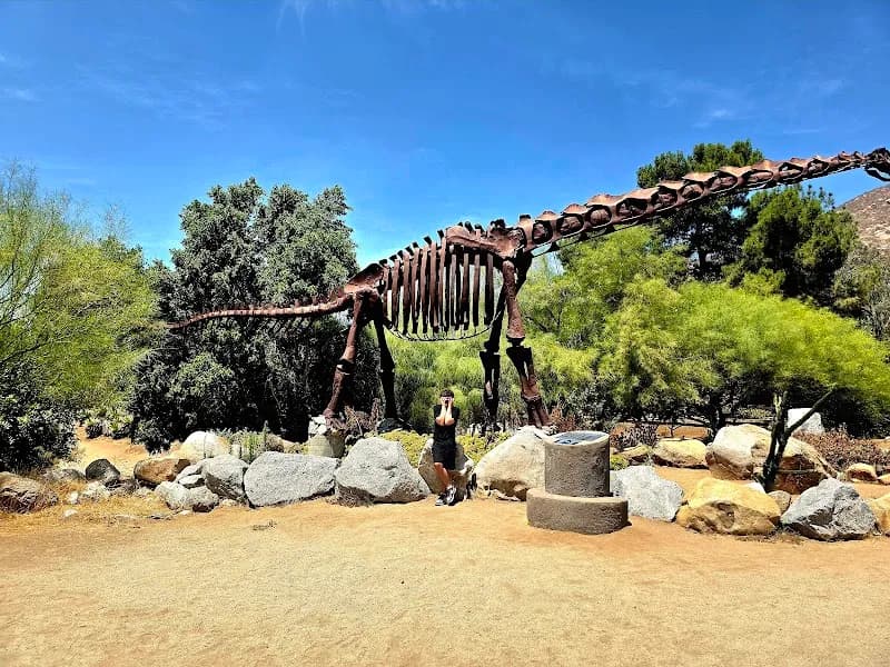 View of Jurupa Mountains Discovery Center in Riverside, CA