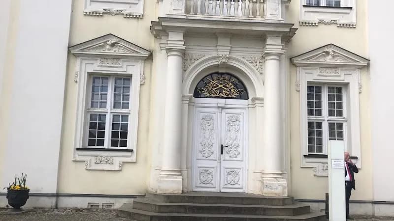 View of Köpenick Palace in Köpenick, BE