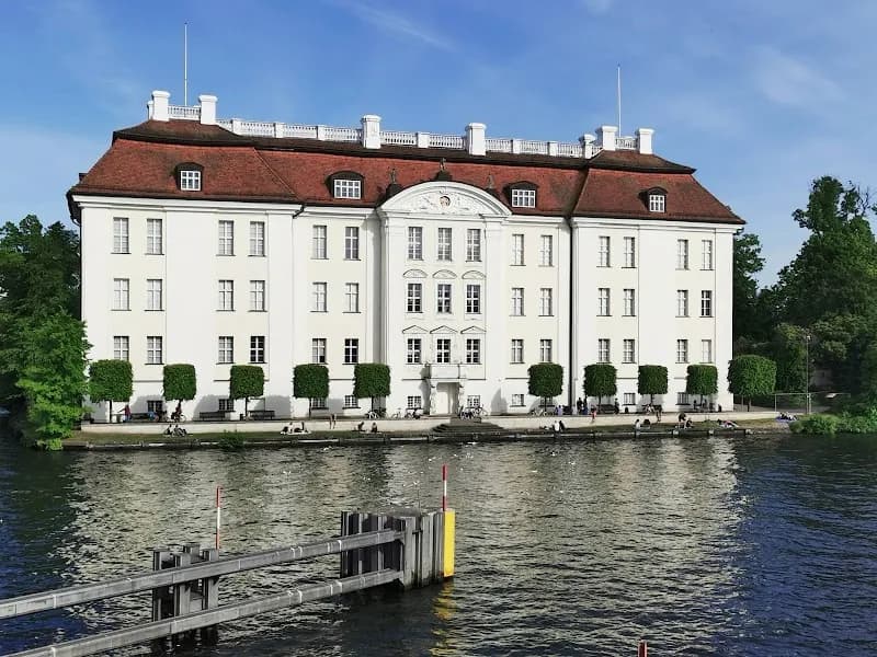 View of Köpenick Palace in Köpenick, BE