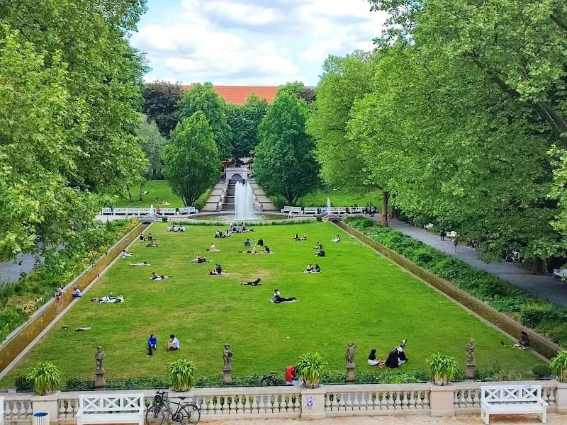 Körnerpark park in Steglitz, BE