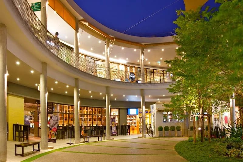 View of K Village in Bangkok, BKK