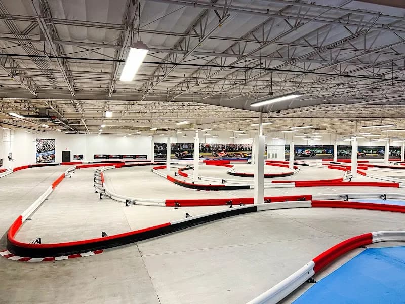 View of K1 Speed - Indoor Go Karts, Corporate Event Venue, Team Building Activities in Knoxville, TN