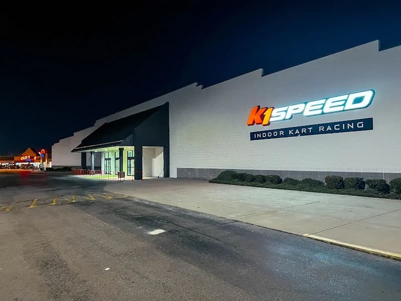 View of K1 Speed - Indoor Go Karts, Corporate Event Venue, Team Building Activities in Knoxville, TN