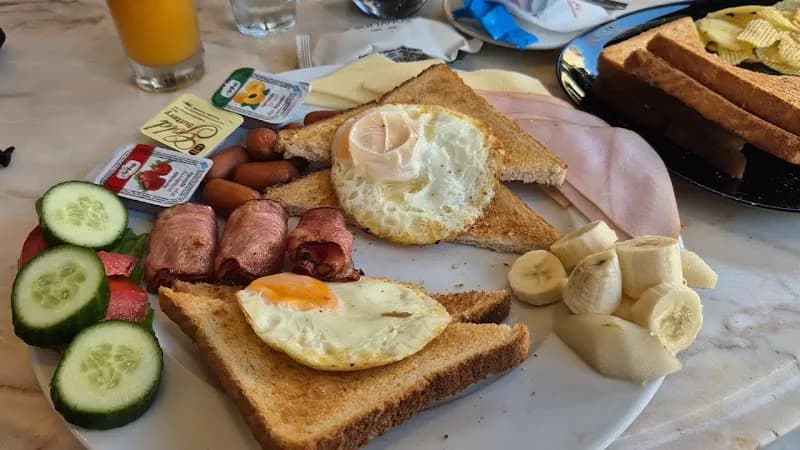 View of Kafeneio Spatas - Traditional Taverna in Spata, AT