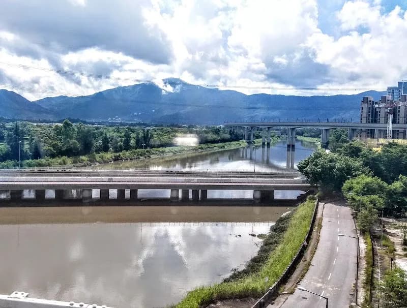Kam Tin River river in Yuen Long, HK