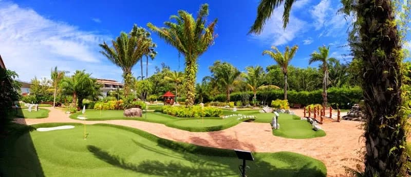 Kamala Mini Golf Course recreation center in Kamala, Phuket