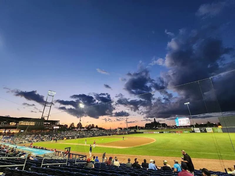 View of Kannapolis Cannon Ballers in Kannapolis, NC