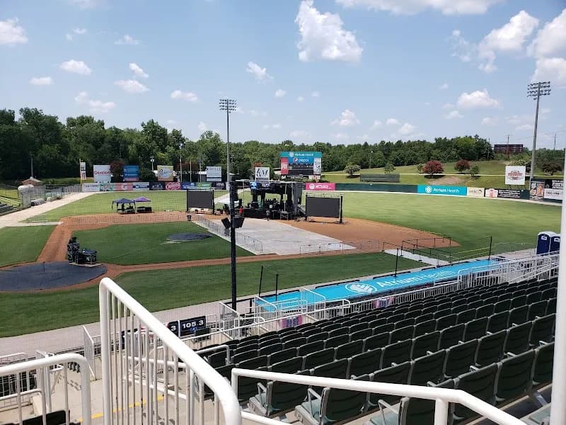 View of Kannapolis Cannon Ballers in Kannapolis, NC