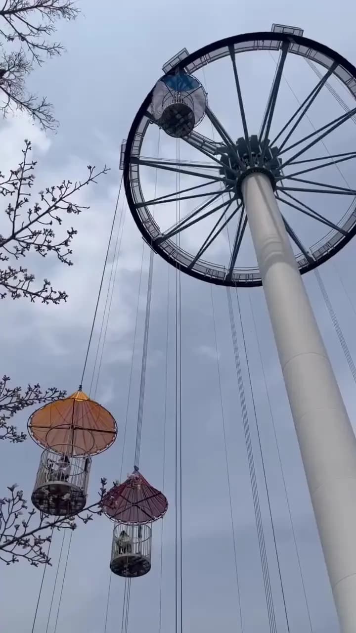View of Kansai Cycle Sports Center in Kawachinagano, Osaka