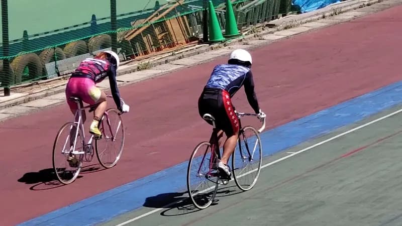 View of Kansai Cycle Sports Center in Kawachinagano, Osaka