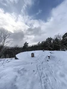 View of Kappsta nature reserve in Lidingö, Stockholm