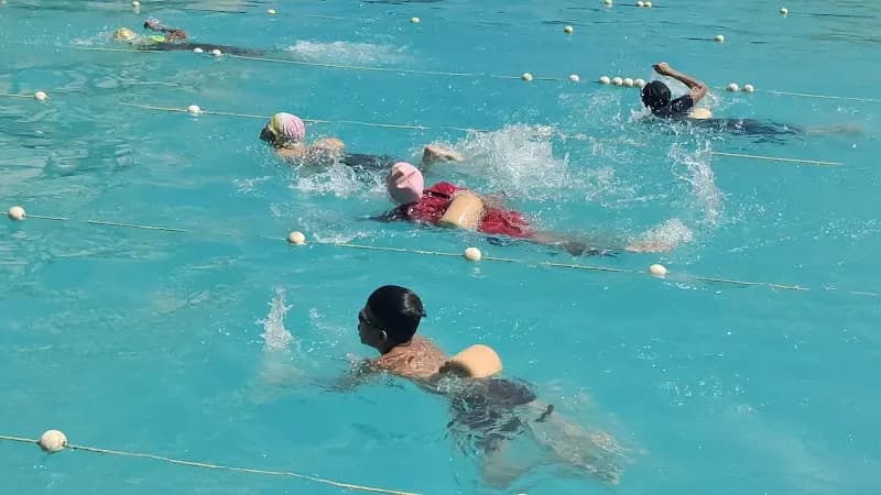 View of Karnala Swimming Pool in Panvel, MH
