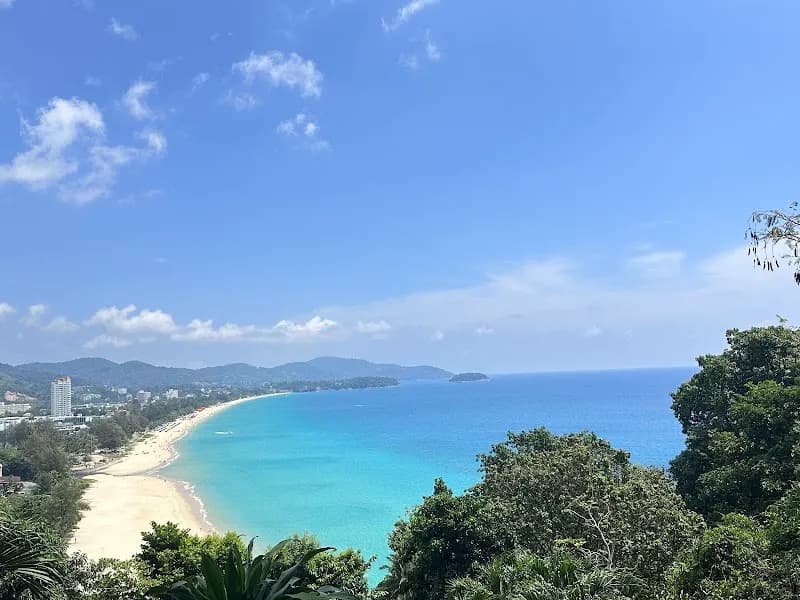 Karon Beach beach in Phuket, PKT