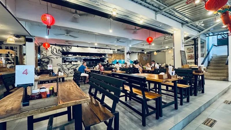 Karon Seafood Restaurants Row restaurant in Karon, Phuket