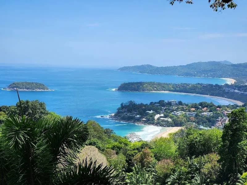 Karon Viewpoint Phuket scenic spot in Phuket, PKT