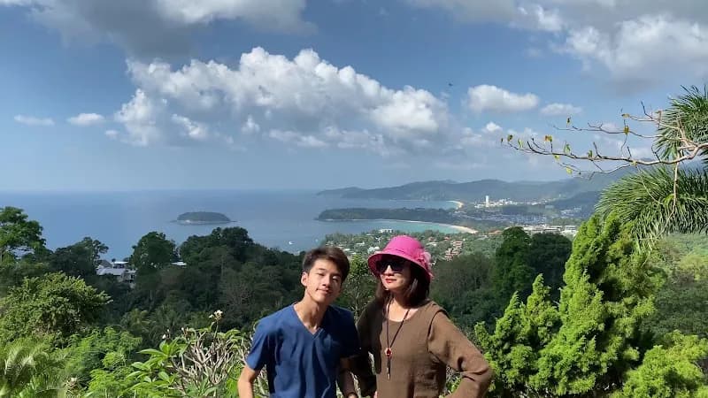 View of Karon Viewpoint Phuket in Phuket, PKT