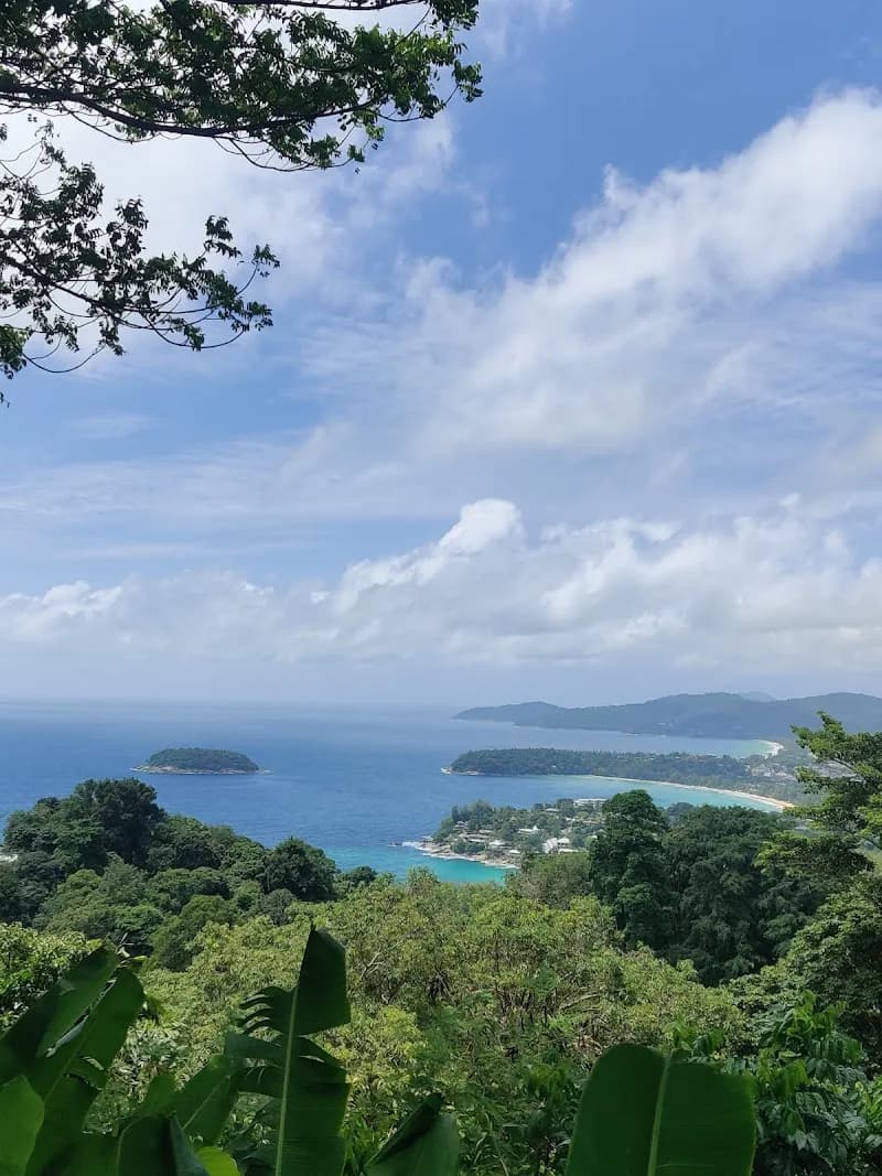 View of Karon Viewpoint Phuket in Phuket, PKT