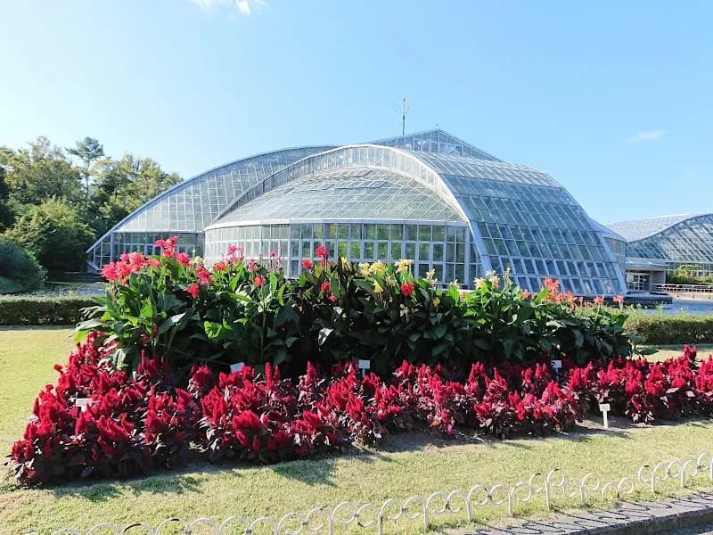 View of Kasagi Botanical Garden (笹木植物園) in Kasagi, KYO
