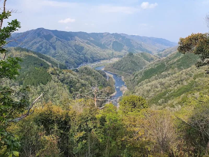 View of Kasagi Park (��笹木公園) in Kasagi, KYO