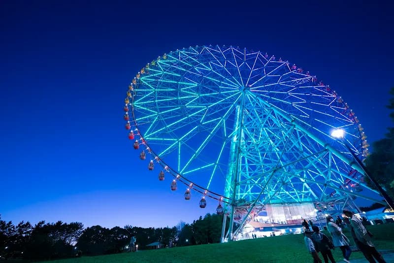 View of Kasai Rinkai Park in Tokyo, TK