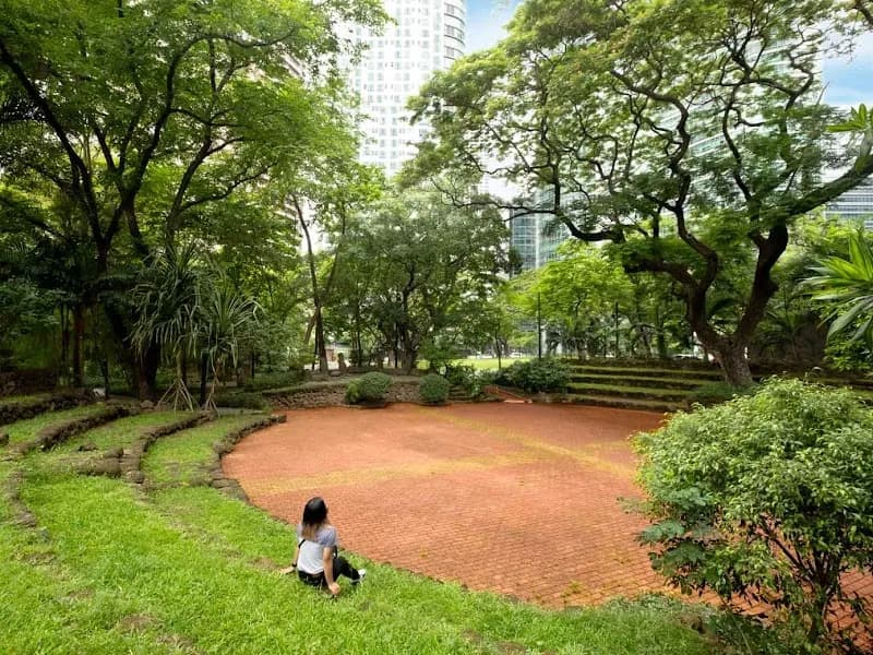 View of Kasalikasan Garden in Taguig, NCR