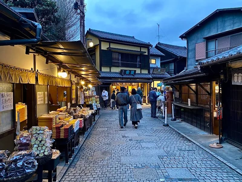 Kashiya Yokocho tourist attraction in Kawagoe, Saitama