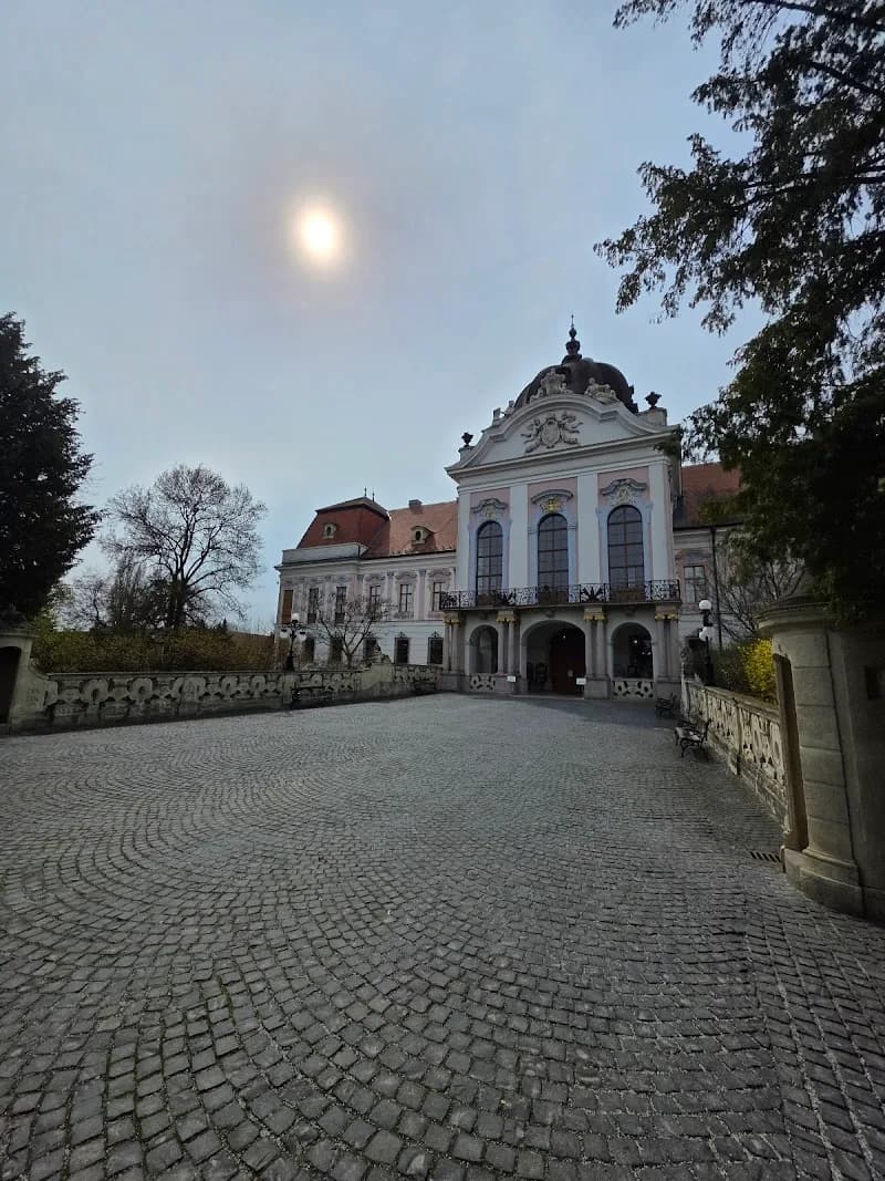 View of Kastélypark in Gödöllő, Budapest