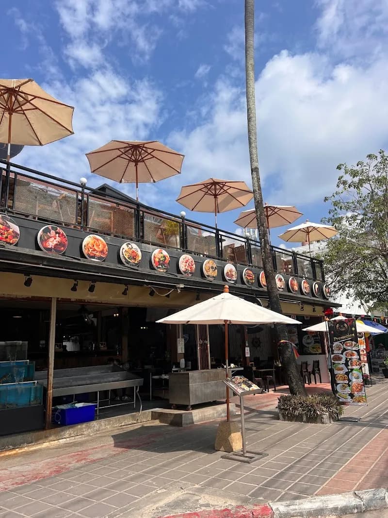 Kata Ocean Club Restaurant restaurant in Kata, Phuket