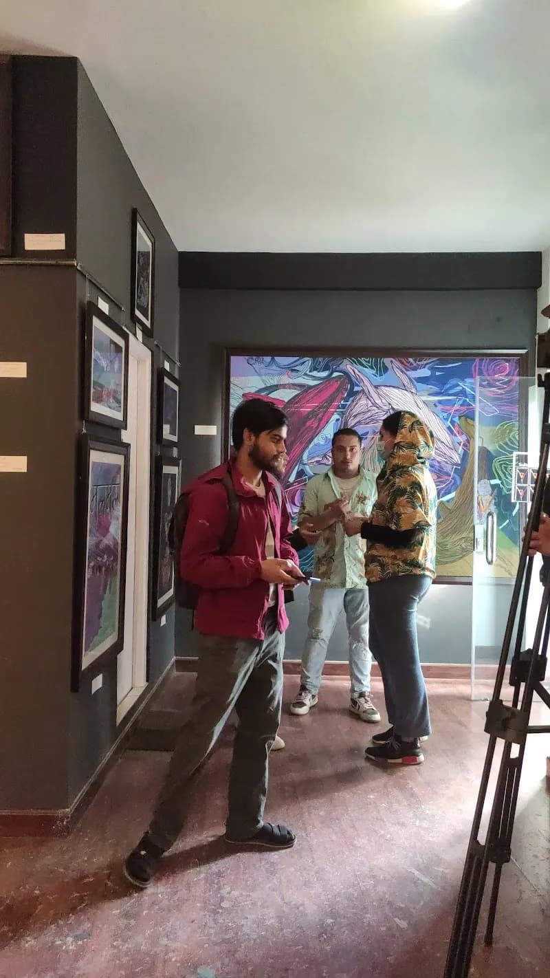 View of Kathmandu Art House in Thamel, Bagmati