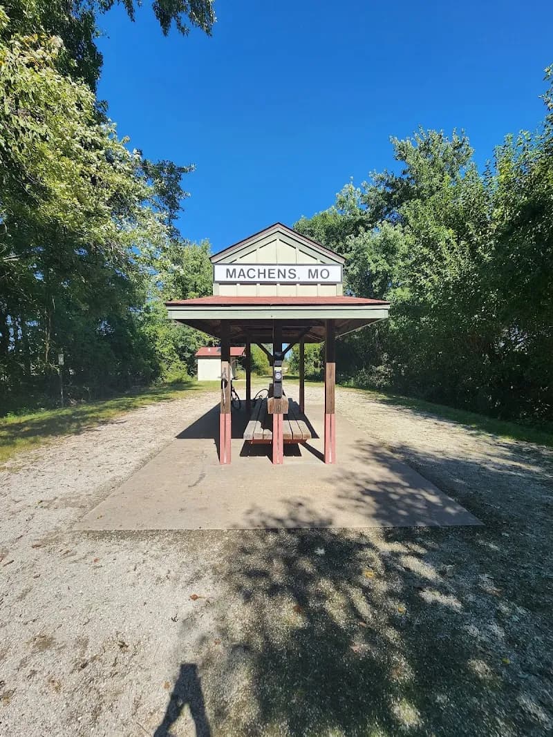 View of Katy Trail in O'Fallon, MO