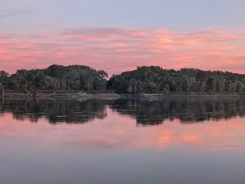 View of Katy Trail - St. Charles Trailhead in St. Charles, MO