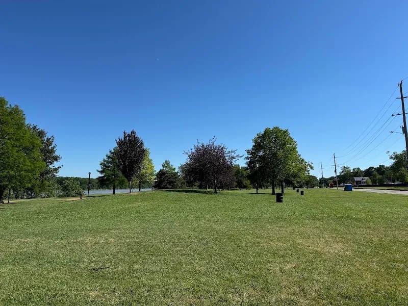 View of Katy Trail - St. Charles Trailhead in St. Charles, MO