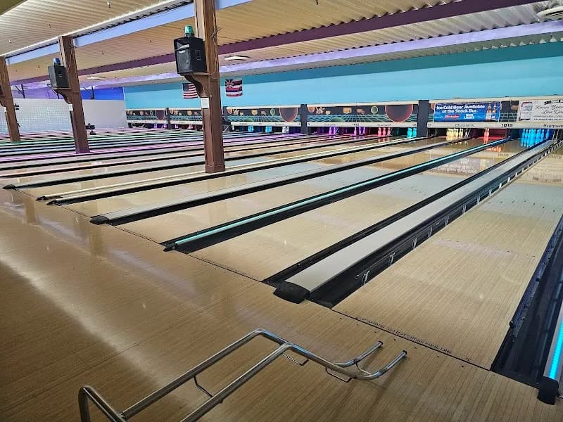 Kauai Bowl bowling alley in Kauai, HI
