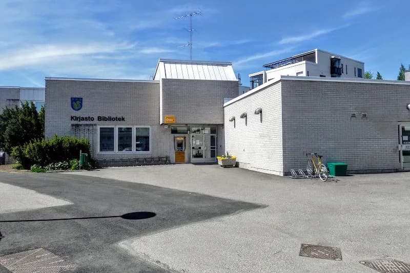 Kauniainen Library library in Kauniainen, Uusimaa