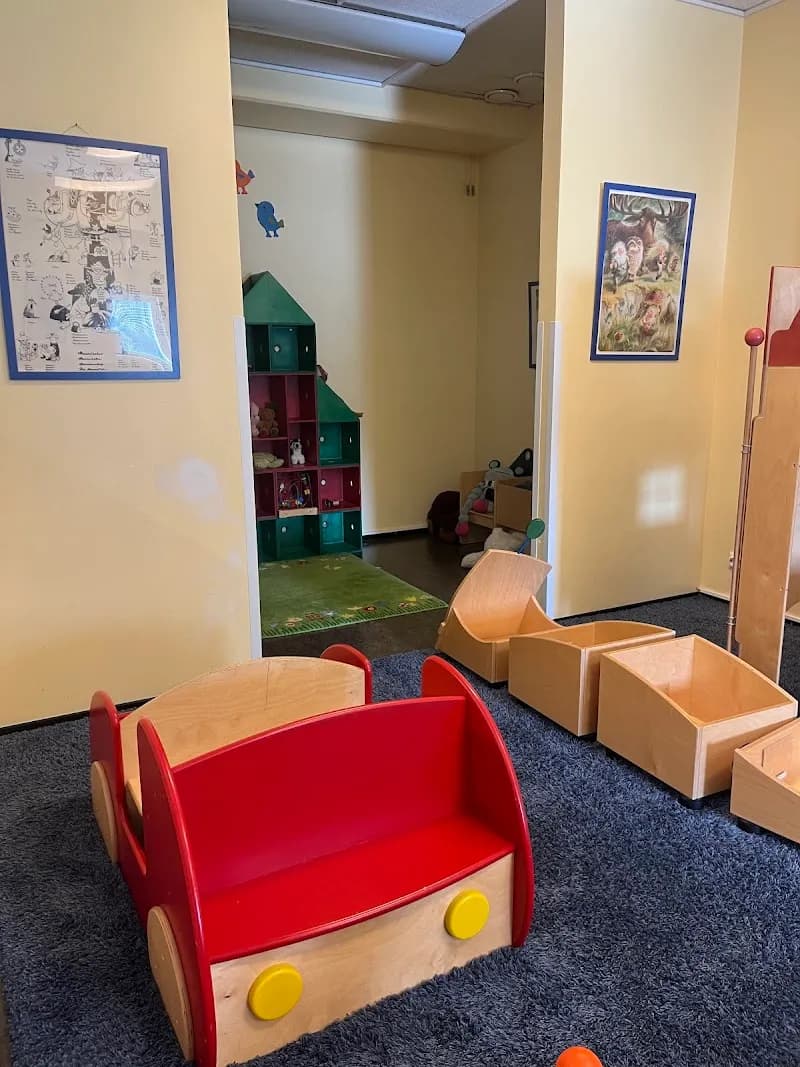 View of Kauniainen Library in Kauniainen, Uusimaa