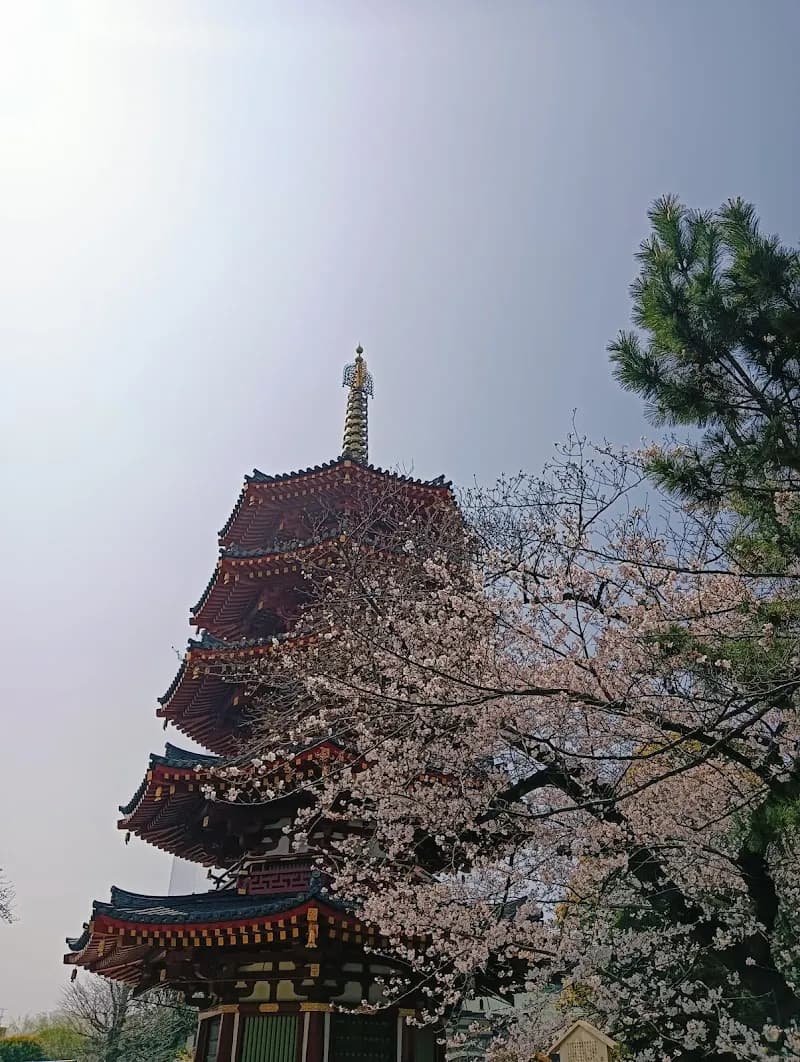 View of Kawasaki Daishi in Kawasaki, Kanagawa