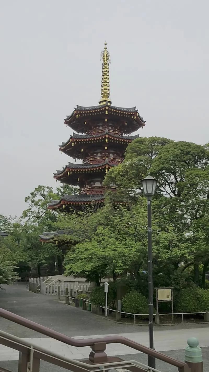 View of Kawasaki Daishi in Kawasaki, Kanagawa