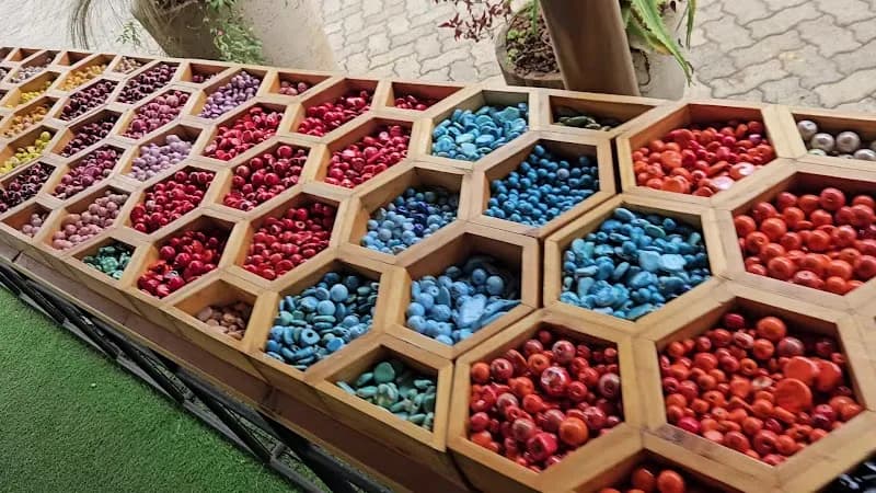View of Kazuri Beads in Karen, Nairobi